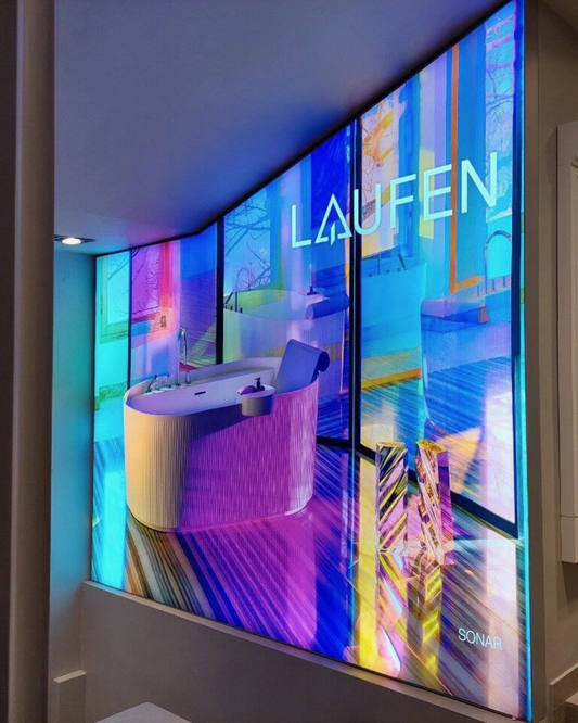 Fabric Mural